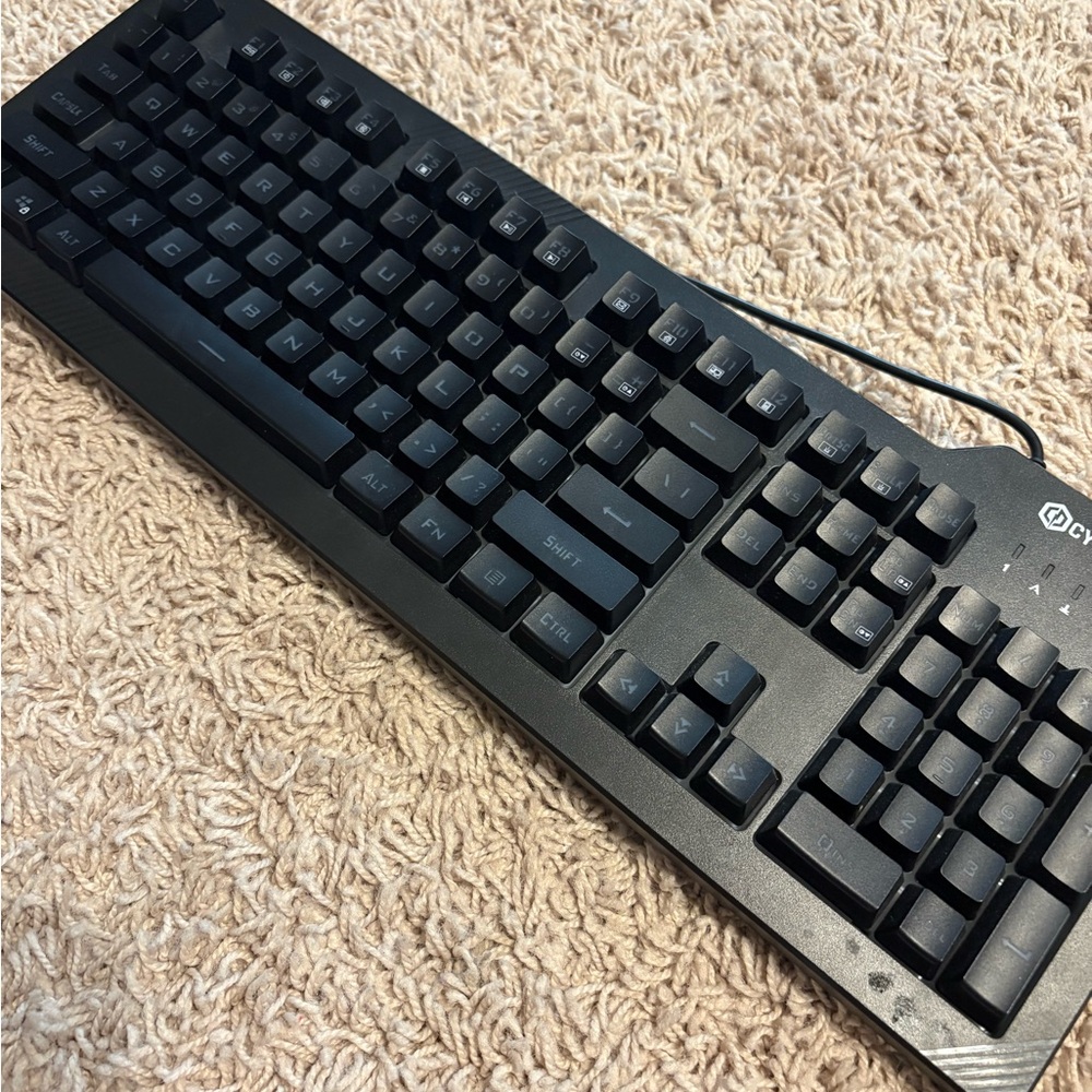 Black Mechanical Keyboard